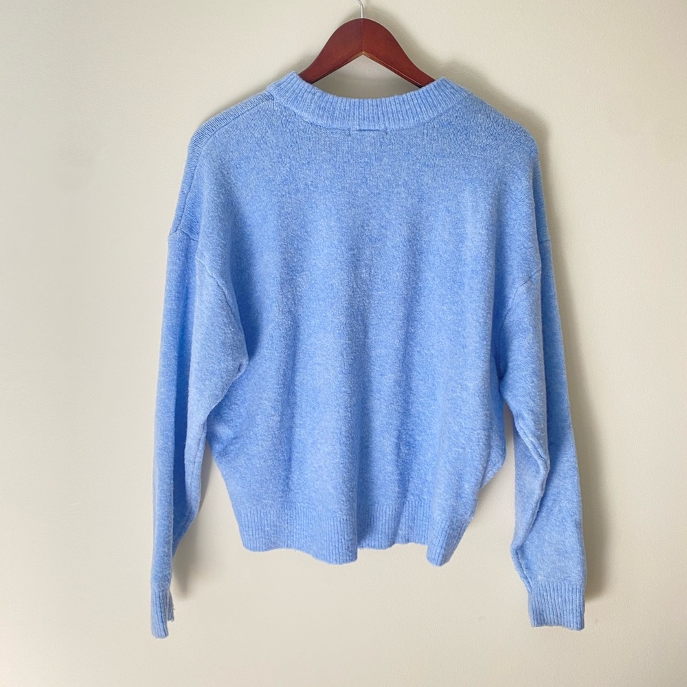 Light Blue Sweater - Picture 3 of 3
